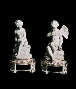 Cupido e Psiche, gruppo di Sèvres, 1758